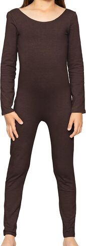 STRETCH IS COMFORT Girls Biketard, Tank Ankle Length Unitard & Long Sleeve Unitard | Soft Stretch One Piece | 4–16 in Kuwait