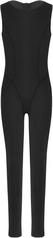Girls Gymnastics Leotards Sleeveless Full Body Unitards One Piece Dance Bodysuit for Ballet & Stage Performance in Saudi Arabia