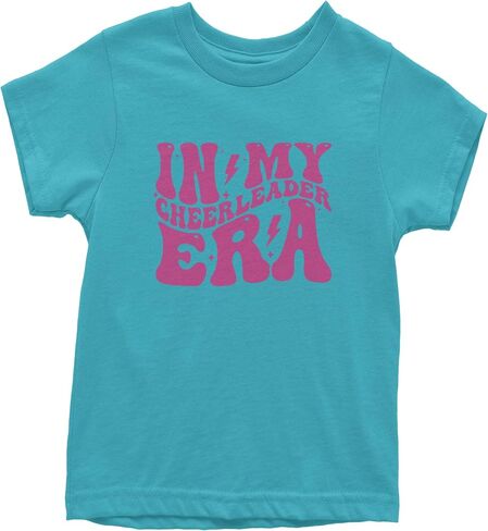 in My Cheerleader Era Youth T-Shirt, Soft Cotton, Graphic Tee in Kuwait