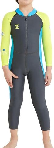Boy Girl Long Sleeve Swimsuit Surfing Suit Beach in Saudi Arabia