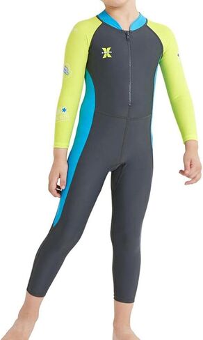 Boy Girl Long Sleeve Swimsuit Surfing Suit Beach in Saudi Arabia