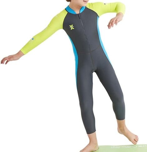 Boy Girl Long Sleeve Swimsuit Surfing Suit Beach in Saudi Arabia