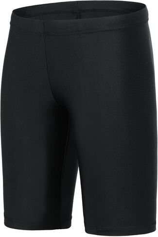 Boy Swimming Jammer,Quick Dry Beach Youth Kids Swim Jammer Trunk with Drawstring UPF50+ in Saudi Arabia