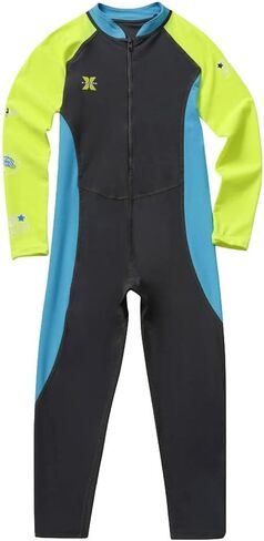 Boy Girl Long Sleeve Swimsuit Surfing Suit Beach in Saudi Arabia