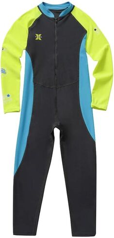Boy Girl Long Sleeve Swimsuit Surfing Suit Beach in Saudi Arabia