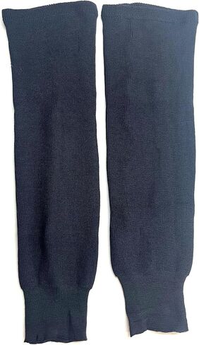Hockey Knit Navy Blue Socks by JAMM in Kuwait