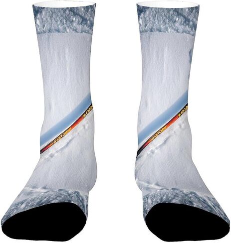 Hockey Sports Print Socks for Men Women Casual Everyday Wear in Kuwait