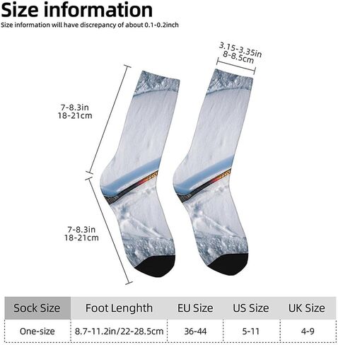 Hockey Sports Print Socks for Men Women Casual Everyday Wear in Kuwait