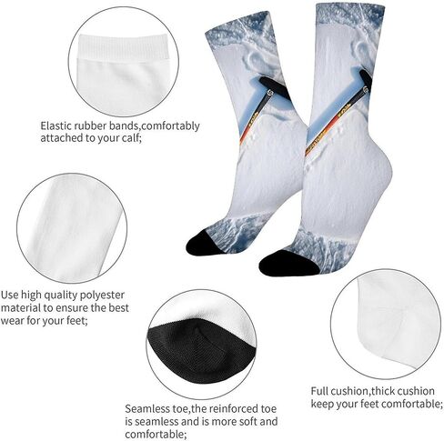 Hockey Sports Print Socks for Men Women Casual Everyday Wear in Kuwait