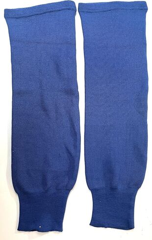 Hockey Knit Royal Blue Socks, Senior 30" in Kuwait