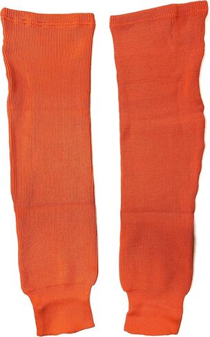 Hockey Knit Sr 30" Socks, Orange in Kuwait