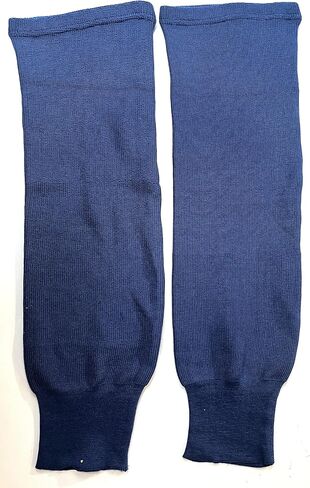 Hockey Knit Royal Blue Socks Intermediate 26" in Kuwait