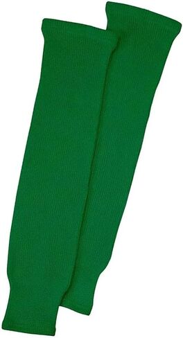 Solid Color Pro Knit Hockey Socks - Youth, Junior & Senior Ice Hockey Socks, Multiple Colors for Team Practice & Games in Saudi Arabia