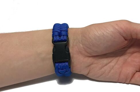 BJJ Belt Bracelet, Jiu Jitsu Gifts for Men and Women, Paracord Martial Arts Accessory (White, Blue, Purple, Brown, Black) in Saudi Arabia
