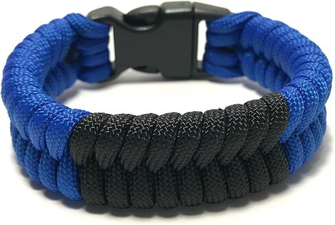 BJJ Belt Bracelet, Jiu Jitsu Gifts for Men and Women, Paracord Martial Arts Accessory (White, Blue, Purple, Brown, Black) in Saudi Arabia