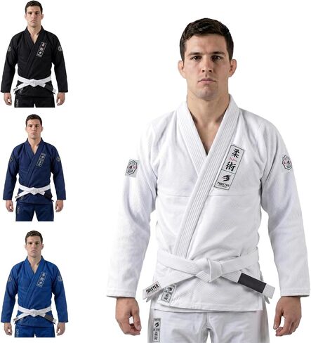 Twister Challenge 3.0 Lightweight BJJ Gi – 350 GSM Preshrunk Pearl Weave Jiu Jitsu Kimono with Free White Belt in Saudi Arabia
