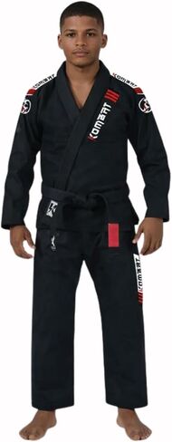 KOMBAT USA Kids BJJ Gi – IBJJF Approved Ultra-Light Brazilian Jiu Jitsu Uniform for Boys & Girls in Saudi Arabia