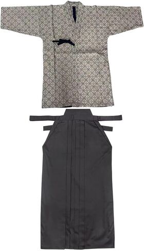 Hakama Kendo Gi Hakama Kendo Hakama Solid Hakama Horse Riding Hakama Graduation Ceremony Coming-of-Age Ceremonies Formal Kyudo Kimono in Kuwait