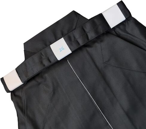 Hakama Kendo Gi Hakama Kendo Hakama Solid Hakama Horse Riding Hakama Graduation Ceremony Coming-of-Age Ceremonies Formal Kyudo Kimono in Kuwait