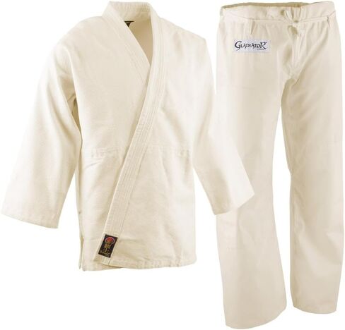 ProForce Gladiator Judo Gi/Uniform - Natural White - Size 00 in Kuwait