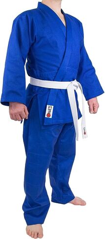 Knockout Fight Gear Judo Gi For Professional Men Women Single Weave Kimono - Perfect for Training or Competition in Saudi Arabia