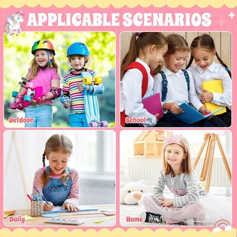 6 أزواج من الجوارب الرياضية للأطفال والبنات من Jspupifip مع قلوب مخططة كلاسيكية للجري والرياضة في الهواء الطلق in Kuwait