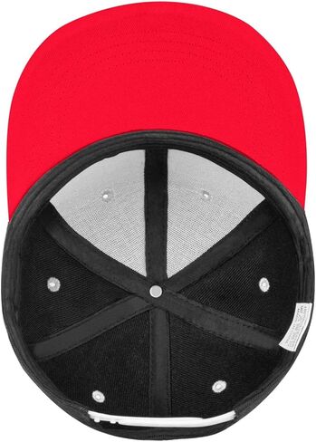 Autism Awareness Snapback Cap Unisex Children Adjustable Flat Brim Outdoors Baseball Cap Red in Kuwait