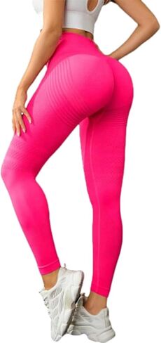 2026 Ionixlabs Waist 3D Anti Cellulite Leggings for Women, Slimming Workout Yoga Pants in Kuwait