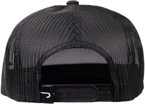 Lazy J Ranch Youth Black Iron Horn Classic Five Panel Trucker Hat - Adjustable Youth Baseball Cap in Kuwait