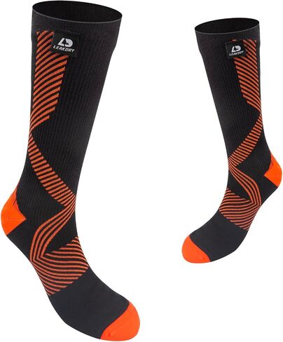 Waterproof Socks,Merino Wool,Mid Calf,Skiing & Snowboarding,Cold Weather Thermal Warm Socks in Saudi Arabia