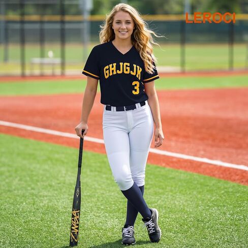 Baseball Softball Belt & Socks Combo Set for Youth and Adult (2 Pairs of Socks & 1 Belt) in Saudi Arabia
