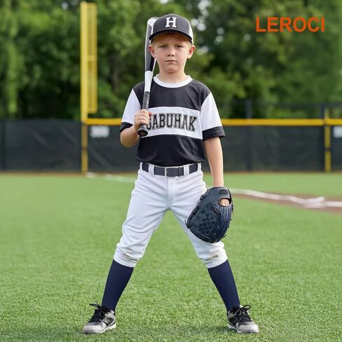 Baseball Softball Belt & Socks Combo Set for Youth and Adult (2 Pairs of Socks & 1 Belt) in Saudi Arabia
