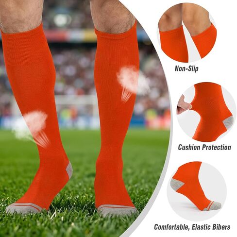 Baseball Socks and Belt Combo Set Youth Boys Softball Football Socks and Elastic Baseball Belts for Kids Adult Girls in Kuwait