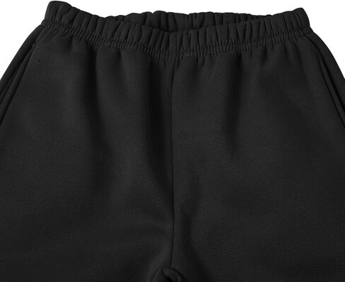 Boys Jogger Sweatpants Casual Stretchy Straight Leg Slim fit Drawstring Walking Pants Lightweight Athletic Street Wear in Kuwait