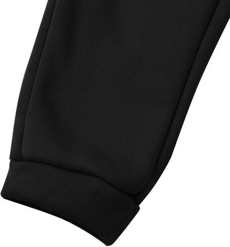 Boys Jogger Sweatpants Casual Stretchy Straight Leg Slim fit Drawstring Walking Pants Lightweight Athletic Street Wear in Kuwait