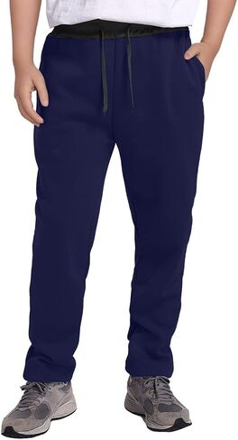 Baggy Cargo Sweatpants for Boys Classy Athletic Straight Leg Drawstring Trousers Classic Modest Lightweight Street Wear in Kuwait