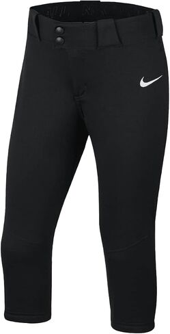 Nike Girls Big Kids Vapor Select Softball Pants Black | White XL in Kuwait