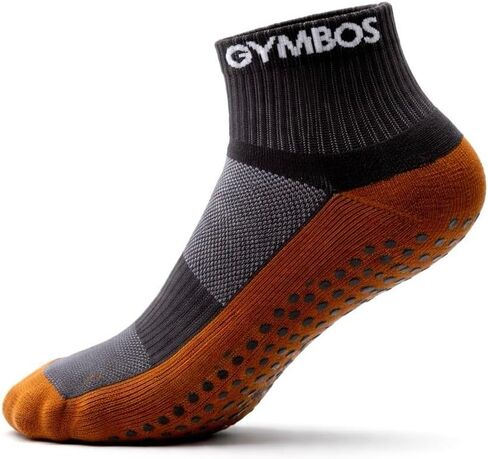 2 Pack Grip Socks - Premium Non-Slip Socks for Weightlifting, Yoga, Pilates & Gym Training - Breathable Low-Cut Fit in Kuwait