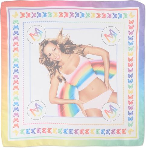 Mariah Carey Official Pride Bandana in Saudi Arabia