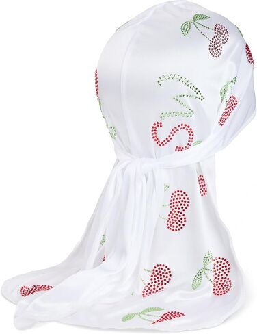 Summer Walker Official Cherry Rhinestone Durag in Saudi Arabia