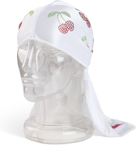Summer Walker Official Cherry Rhinestone Durag in Saudi Arabia