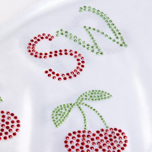 Summer Walker Official Cherry Rhinestone Durag in Saudi Arabia