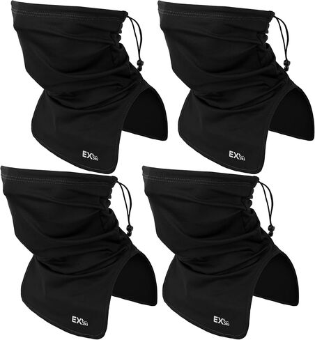 UPF 50+ Breathable Neck Gaiter, Adjustable Quick Dry Neck Gaiters for Men & Women Sun Protection Face Mask for Fishing in Kuwait