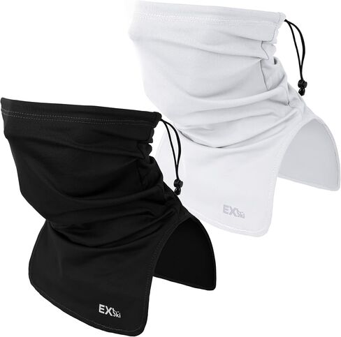 UPF 50+ Breathable Neck Gaiter, Adjustable Quick Dry Neck Gaiters for Men & Women Sun Protection Face Mask for Fishing in Kuwait