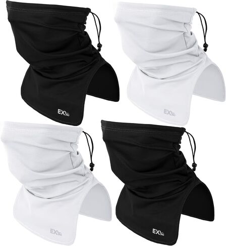 UPF 50+ Breathable Neck Gaiter, Adjustable Quick Dry Neck Gaiters for Men & Women Sun Protection Face Mask for Fishing in Kuwait