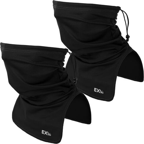 UPF 50+ Breathable Neck Gaiter, Adjustable Quick Dry Neck Gaiters for Men & Women Sun Protection Face Mask for Fishing in Kuwait