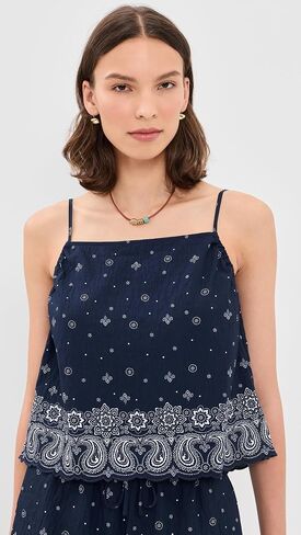 قميص Madewell النسائي x Shopbop Marel مصنوع من حرير الكتان in Kuwait
