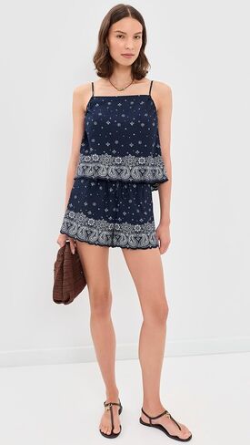 قميص Madewell النسائي x Shopbop Marel مصنوع من حرير الكتان in Kuwait