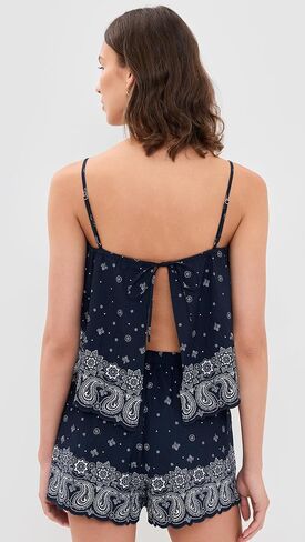 قميص Madewell النسائي x Shopbop Marel مصنوع من حرير الكتان in Kuwait