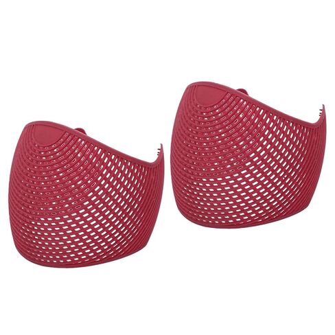 Elastic Non Slip Hijab Hair Grip Band, Lightweight Comfortable Base Layer for Scarves, Daily Use & Sports (Deep Red) in Kuwait